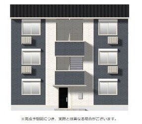 (仮)Ｄ－ｒｏｏｍ平井6丁目　A棟の物件外観写真